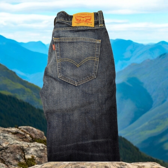 NWOT Men's Levi's 514 Straight Leg, 30 x 32 - Picture 4 of 4